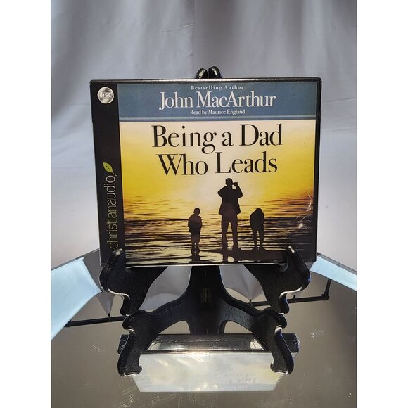 Being a Dad Who Leads by John MacArthur (Audiobook, 2014) BNIP Christmas Gift - Picture 1 of 2